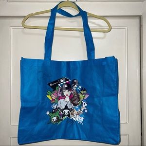 NWOT SDCC 2014 tokidoki mlb tote with imperfections